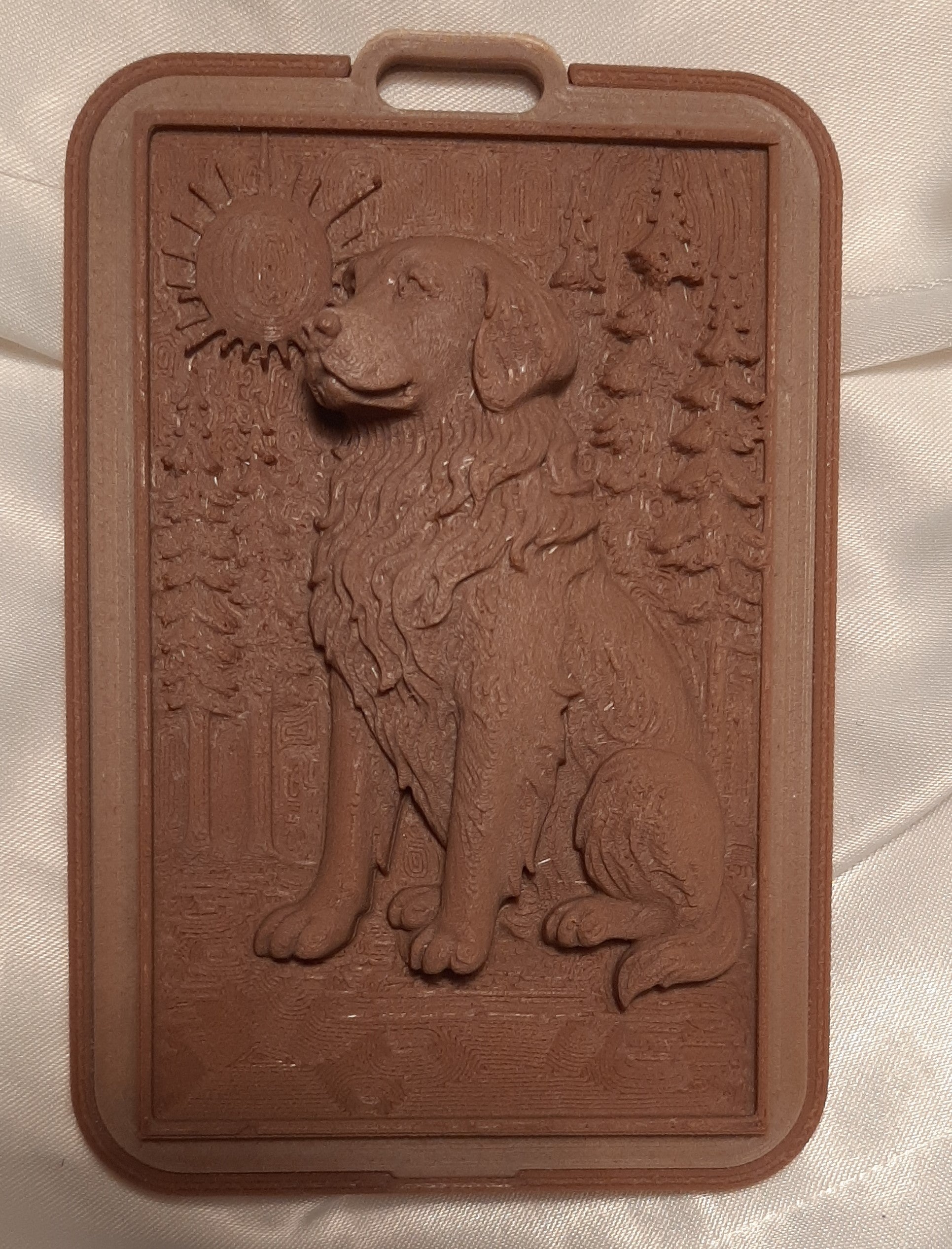 Golden Companion Card Holder