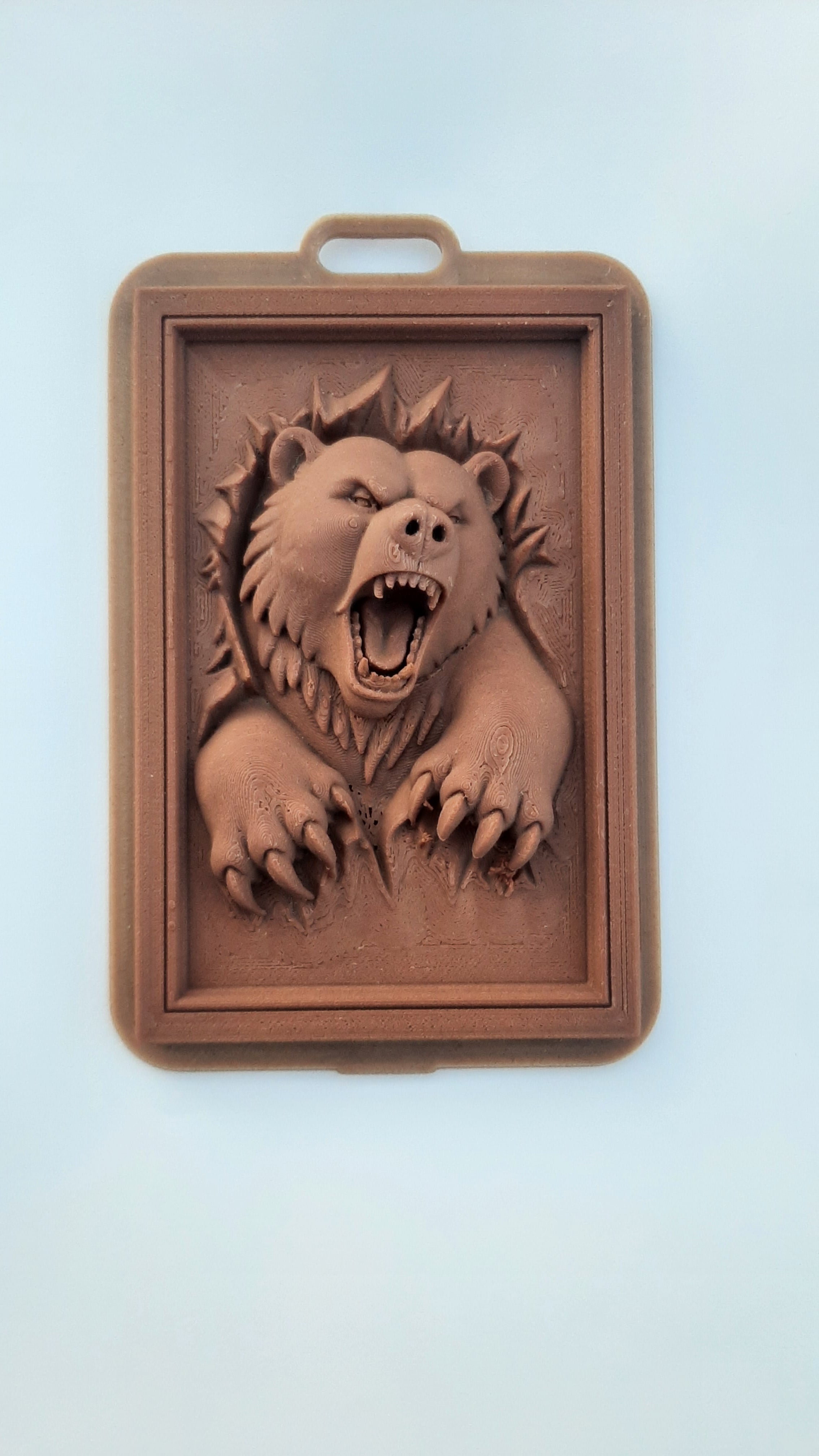 Wild Bear Breakthrough Card Holder