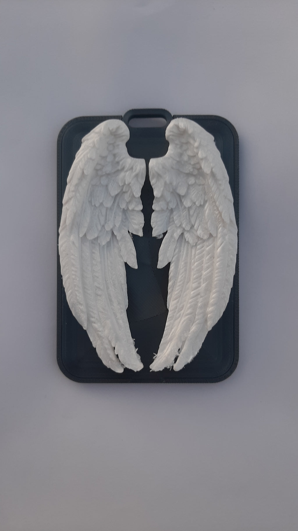Sculpted Angel Wings Card Holder