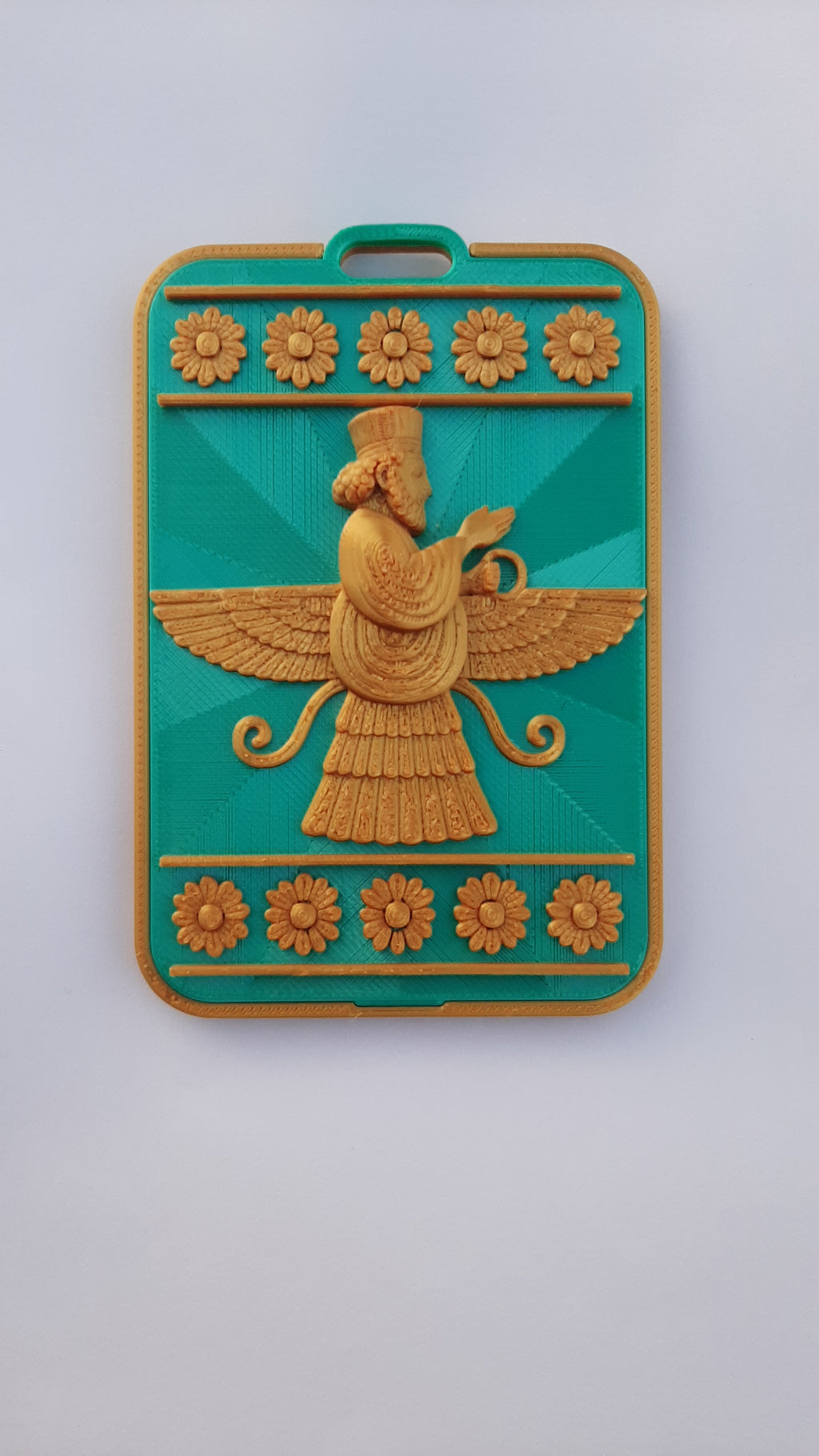 Faravahar Relief Card Holder