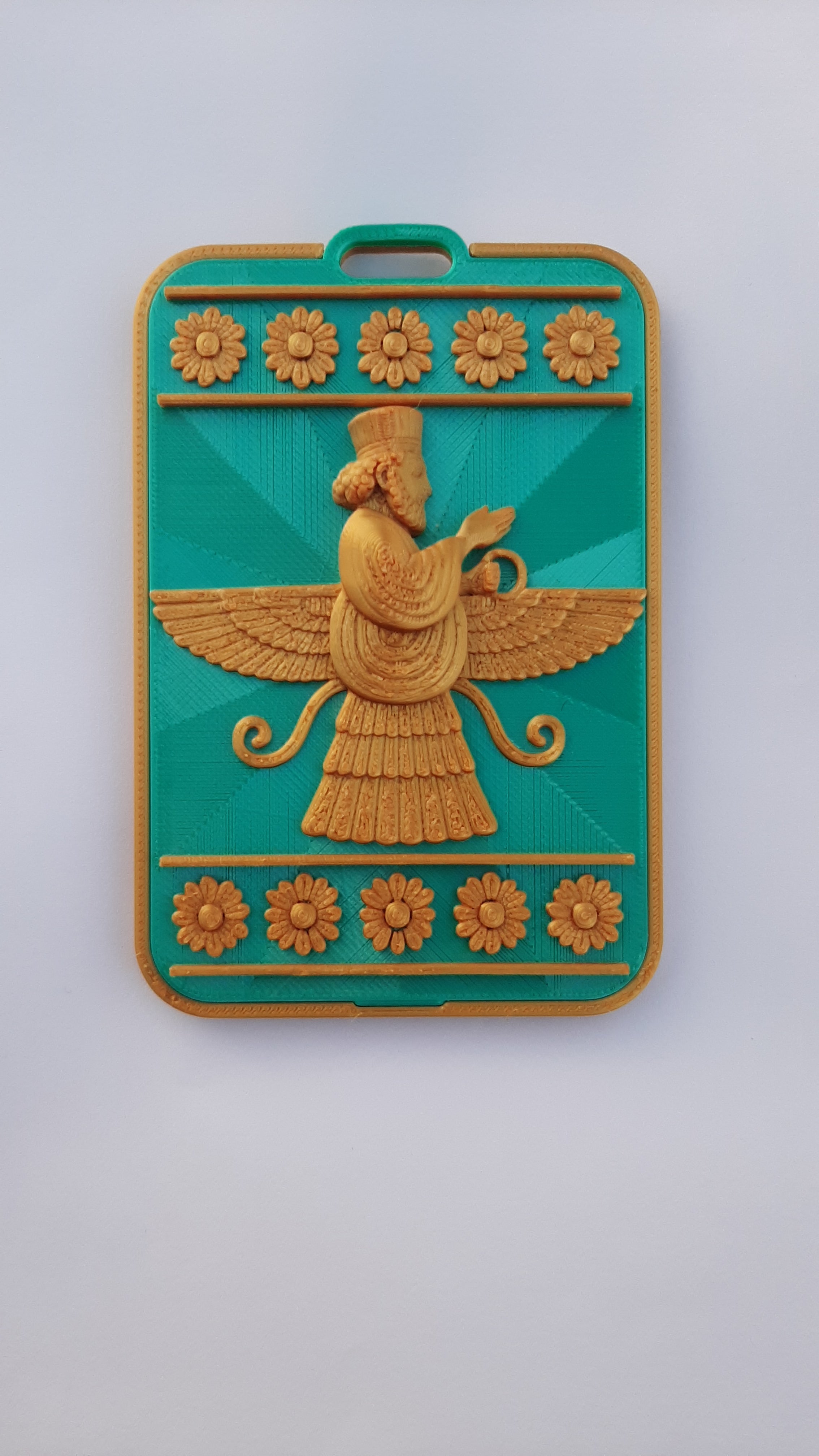 Faravahar Relief Card Holder