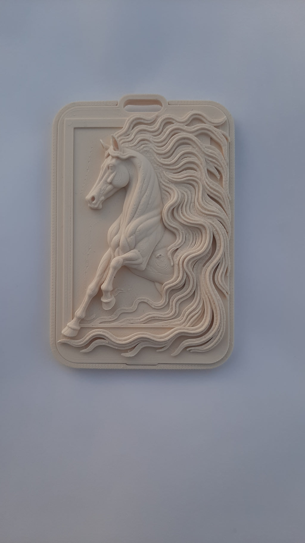 Graceful Horse Relief Card Holder