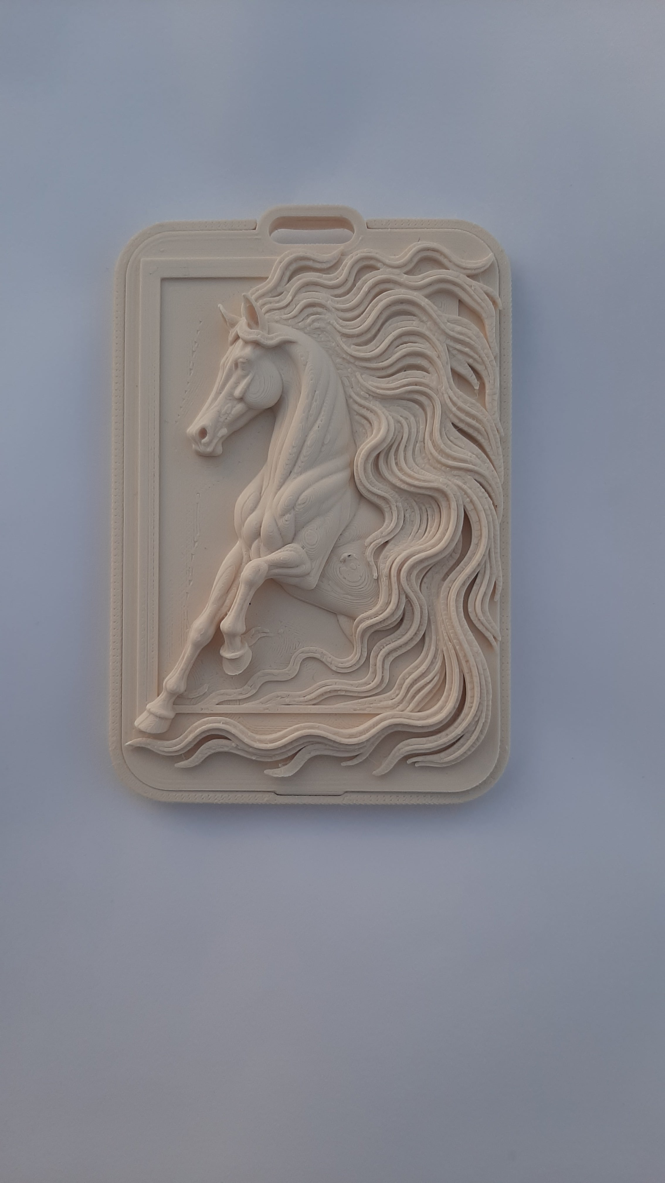 Graceful Horse Relief Card Holder