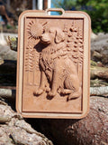 Golden Companion Card Holder