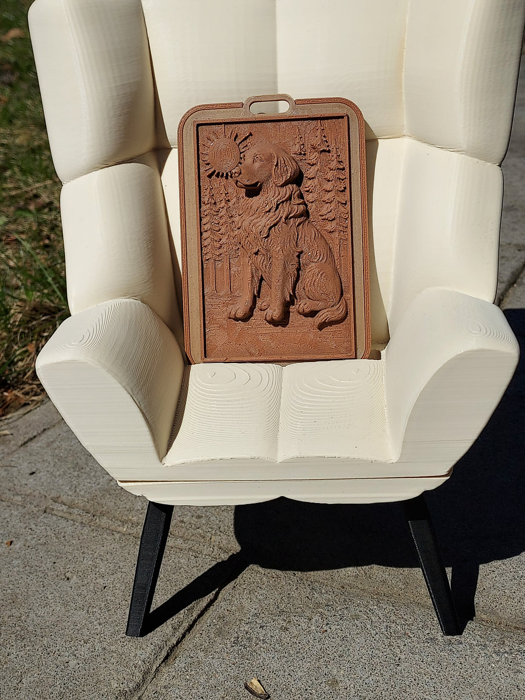 Golden Companion Card Holder