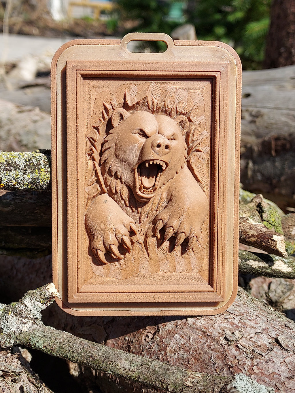 Wild Bear Breakthrough Card Holder