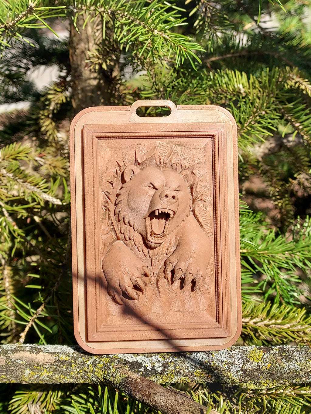 Wild Bear Breakthrough Card Holder