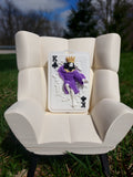 King of Clubs Breakout Card Holder