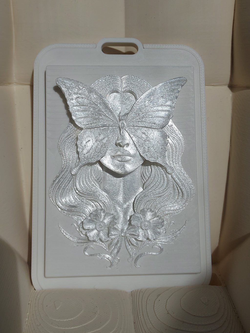 Metamorphosis Veil Card Holder