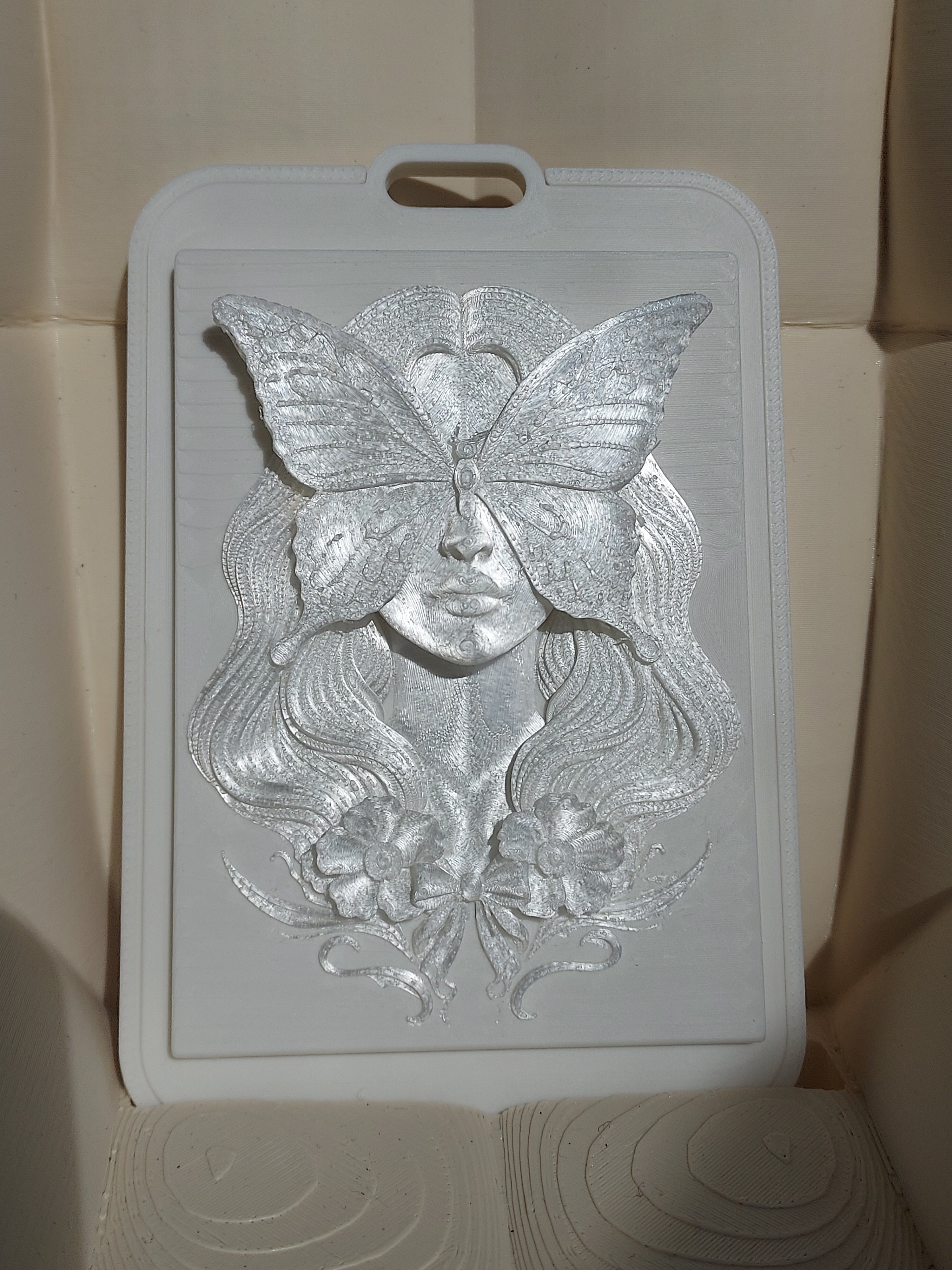 Metamorphosis Veil Card Holder