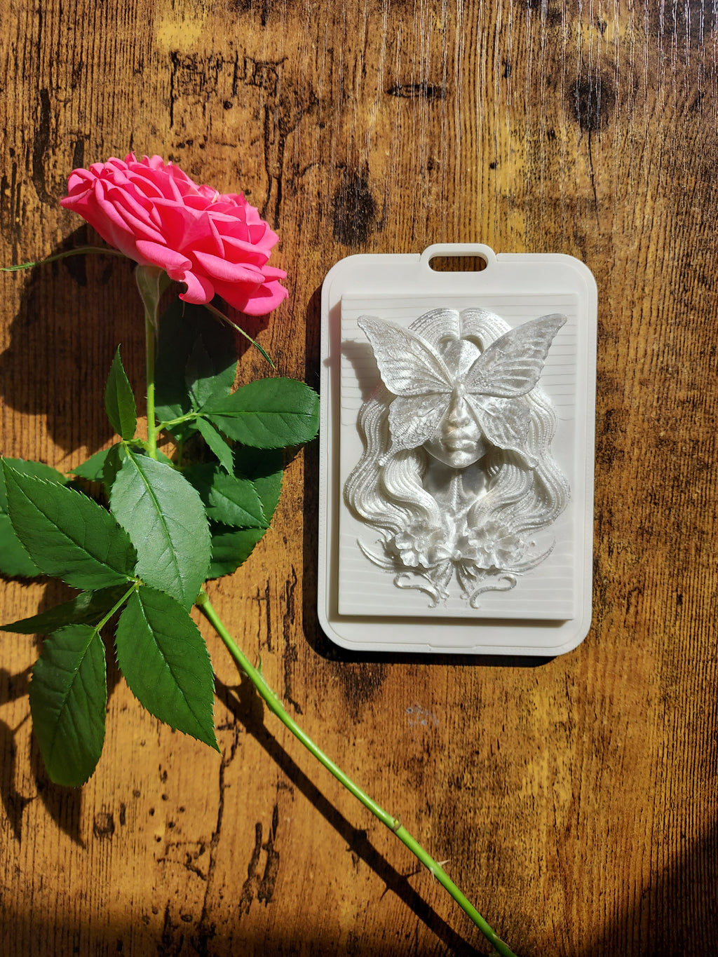 Metamorphosis Veil Card Holder