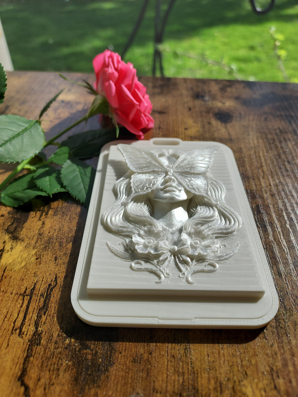 Metamorphosis Veil Card Holder
