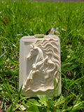 Graceful Horse Relief Card Holder
