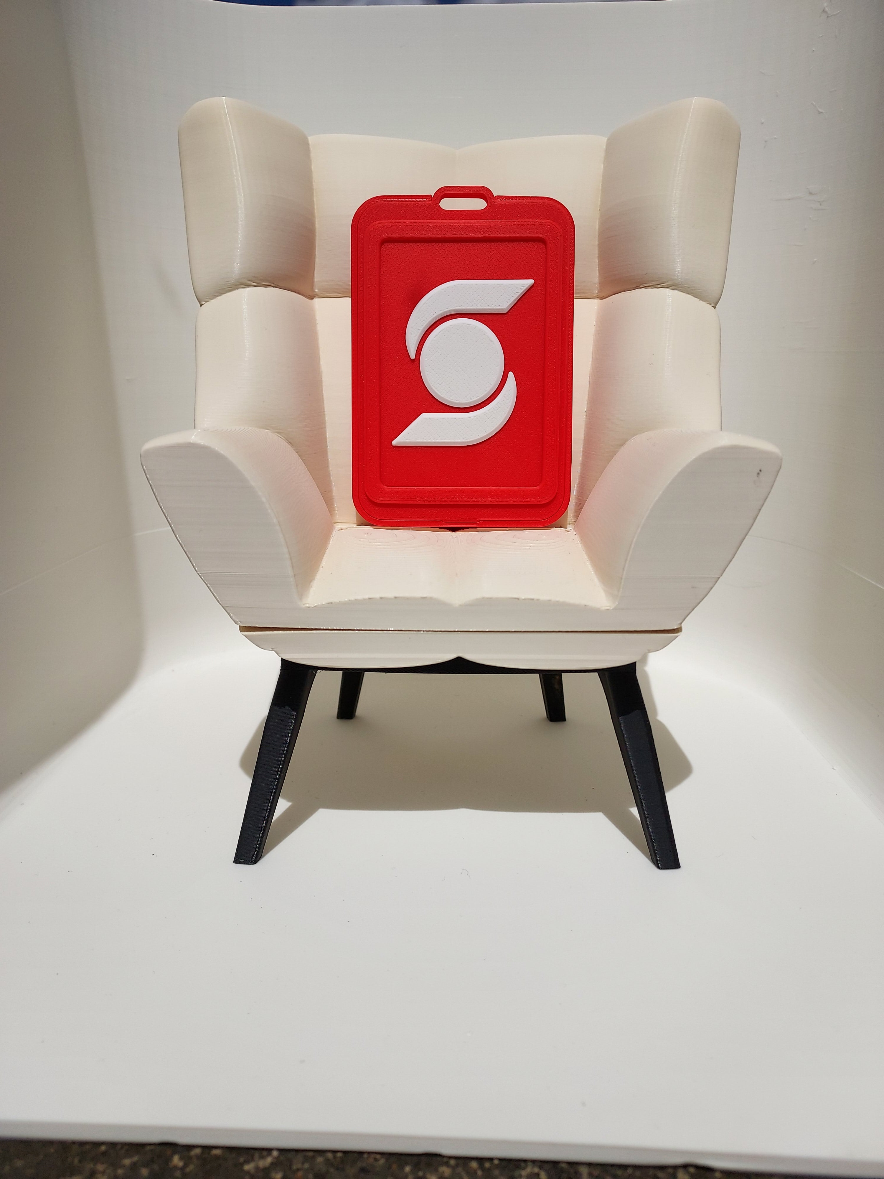Custom Corporate Logo Card Holder