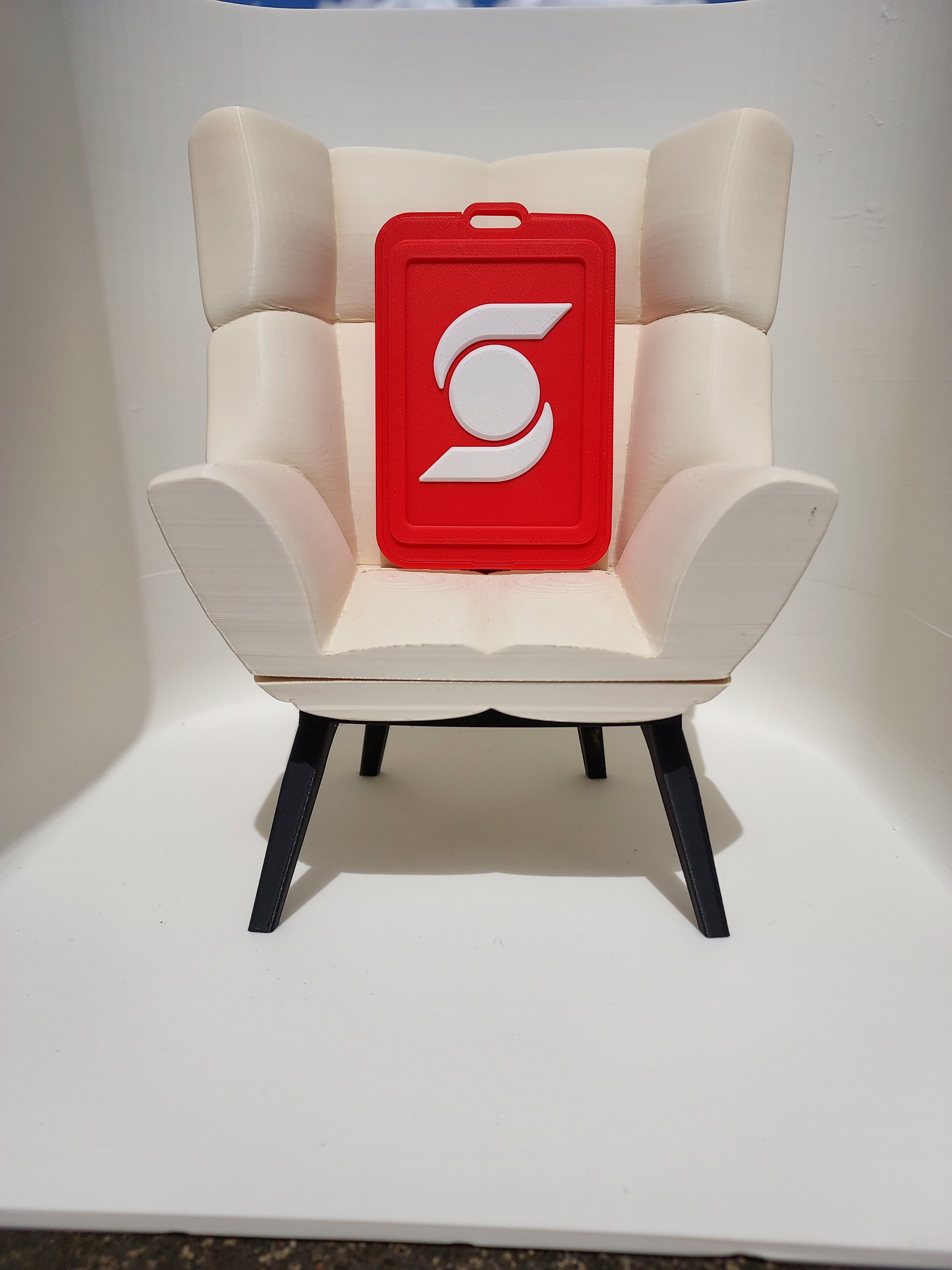 Custom Corporate Logo Card Holder